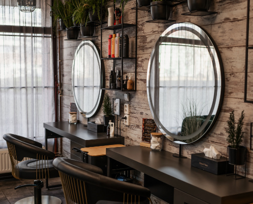 Zdravé vlasy - Salon Style Ostrava - interiér salonu