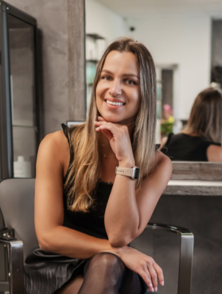 Michaela Kornášová,
 kadeřnice